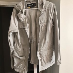 Eddie Bauer Travex Lightweight rain jacket
